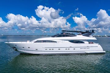 2002 Ferretti Yachts Custom Line 94