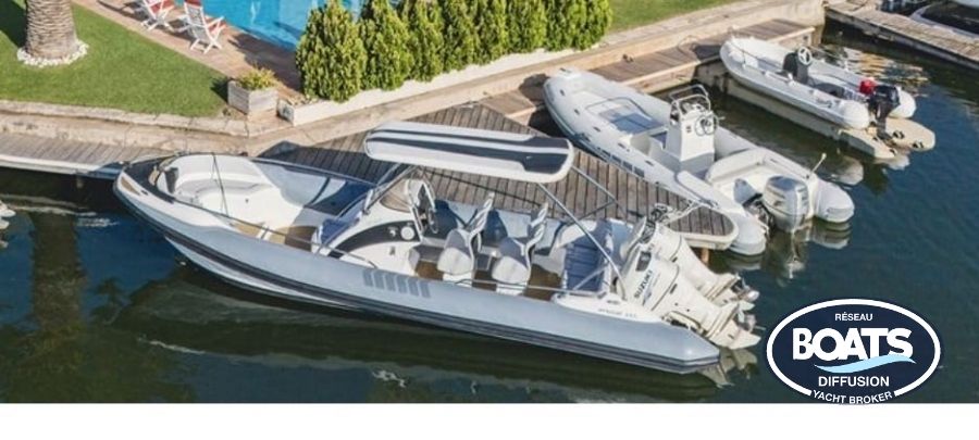 2015 HYSUCAT MARINE HYSUCAT 8.5