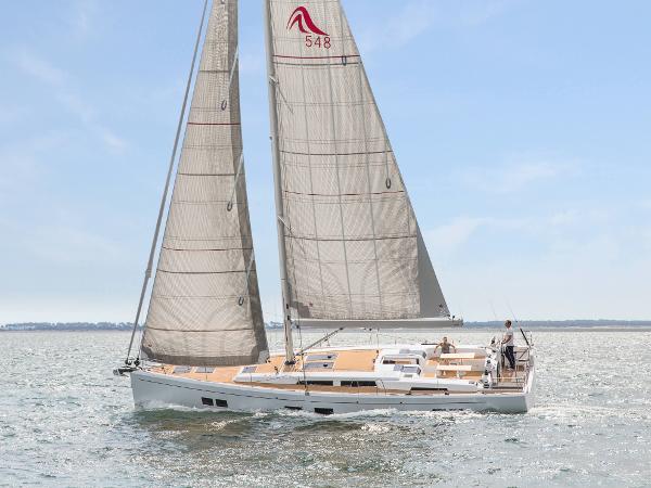 2018 Hanse 548