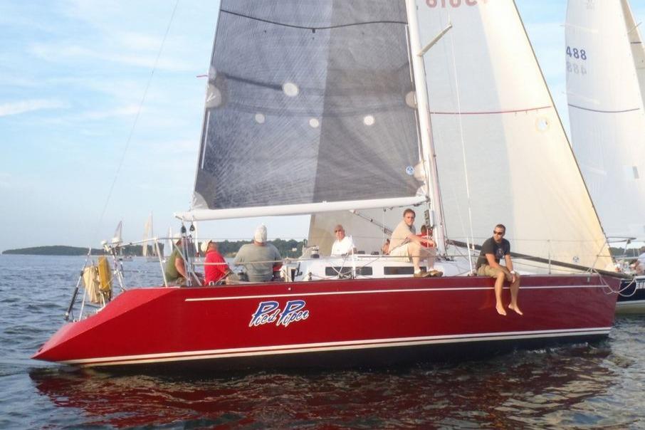 tripp 36 sailboat