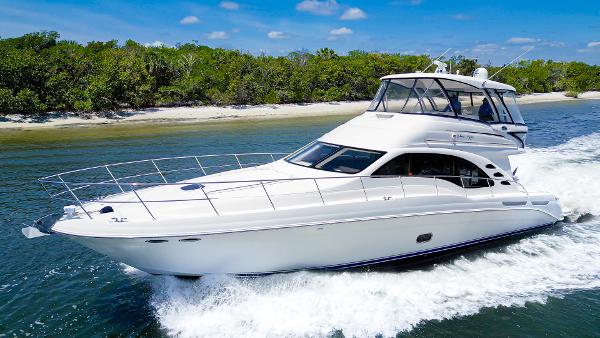 2005 Sea Ray 550 Sedan Bridge