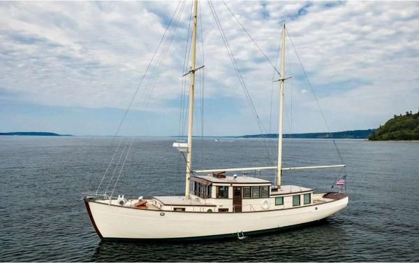 Classic Motorsailer