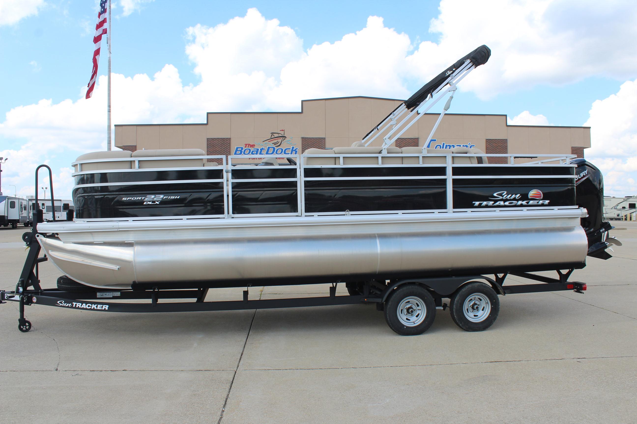 2025 Sun Tracker SportFish 22 DLX