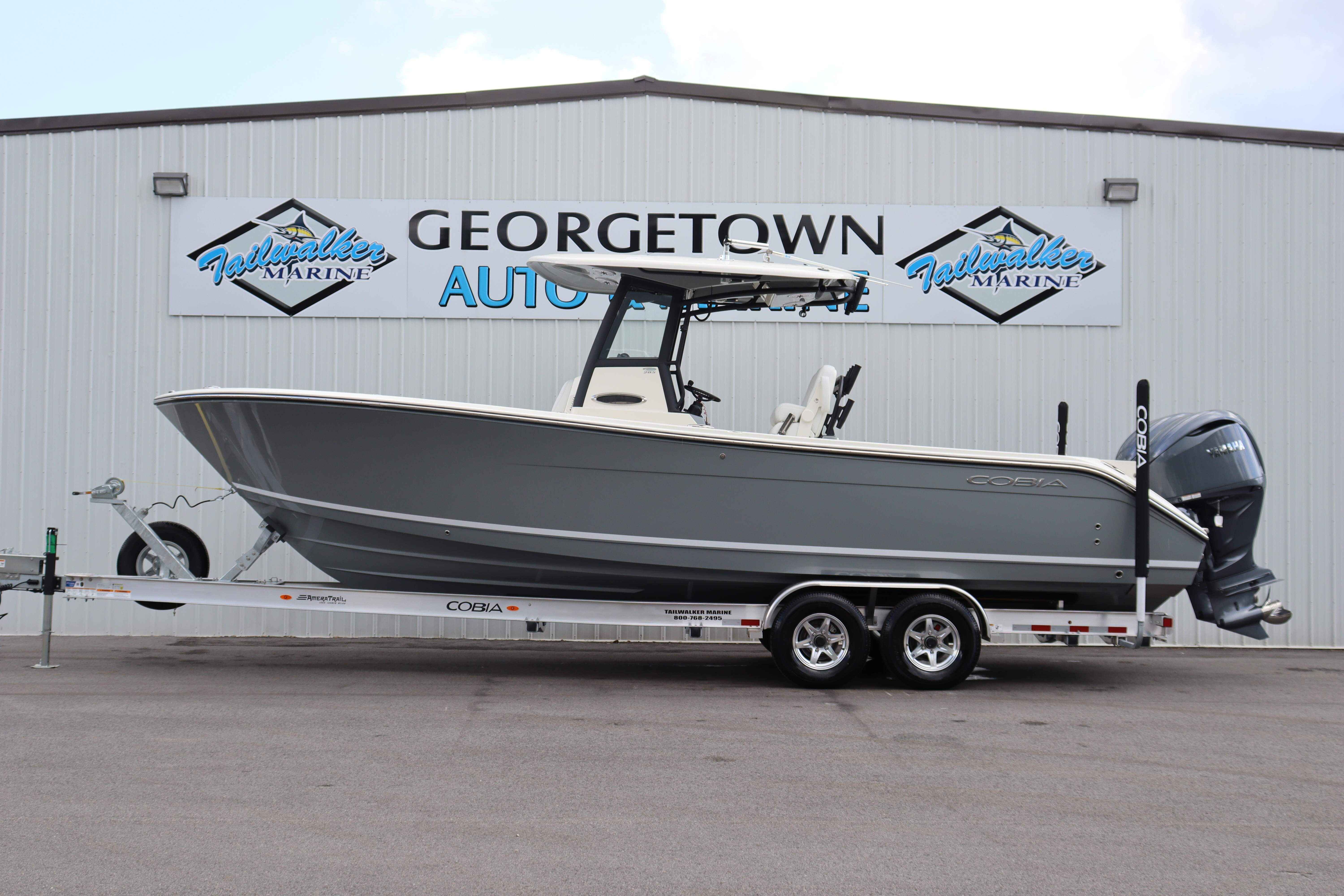 2026 Cobia 285 Center Console