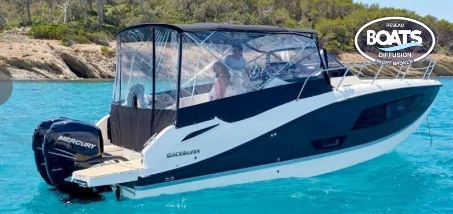2018 Quicksilver Activ 875 Sundeck