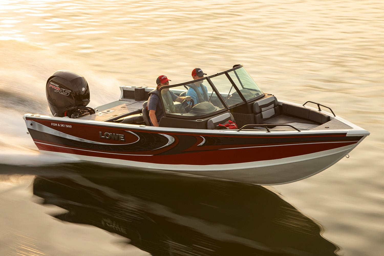 Lowe Boat image