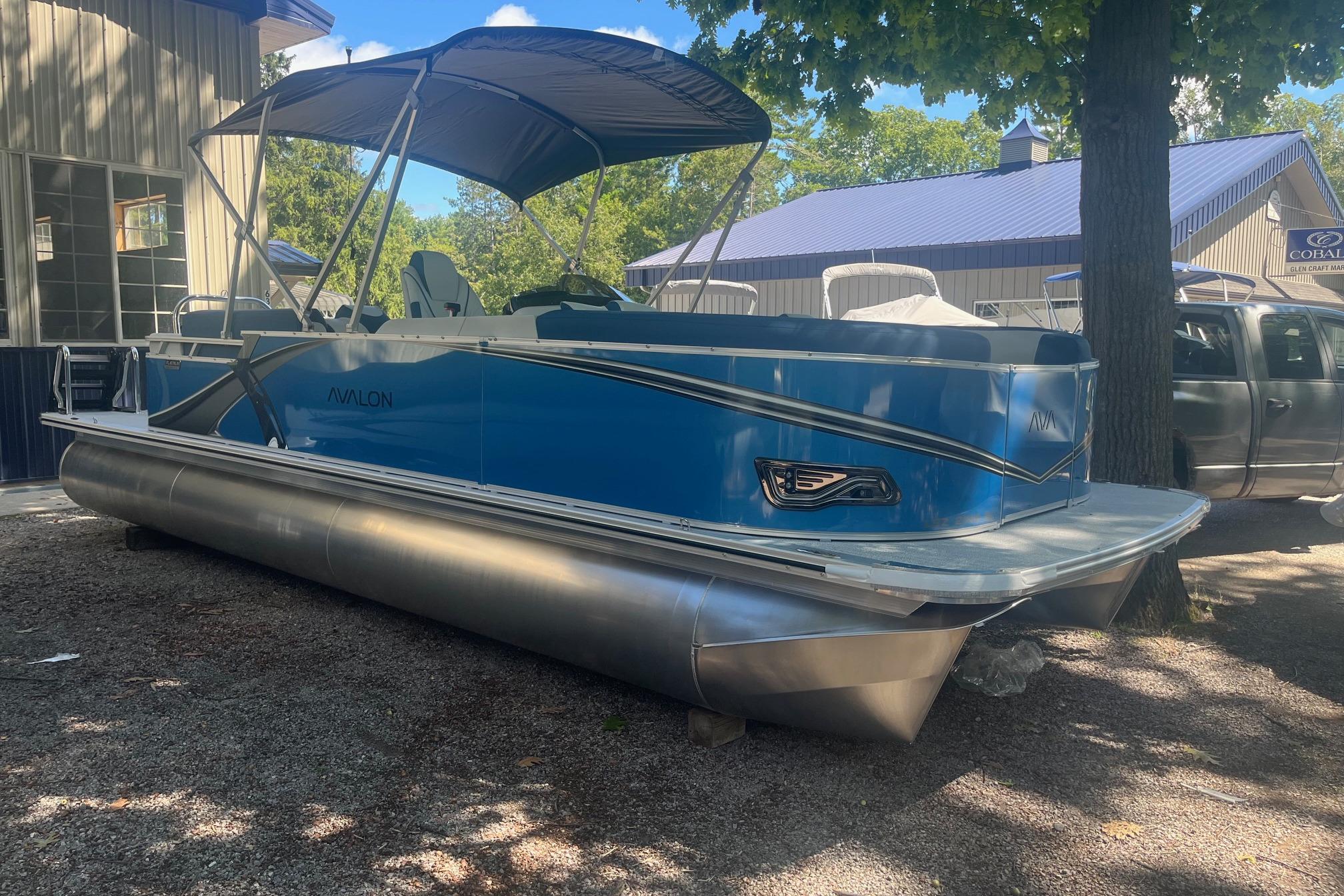 2026 Avalon 23 LSZ QUAD LOUNGER