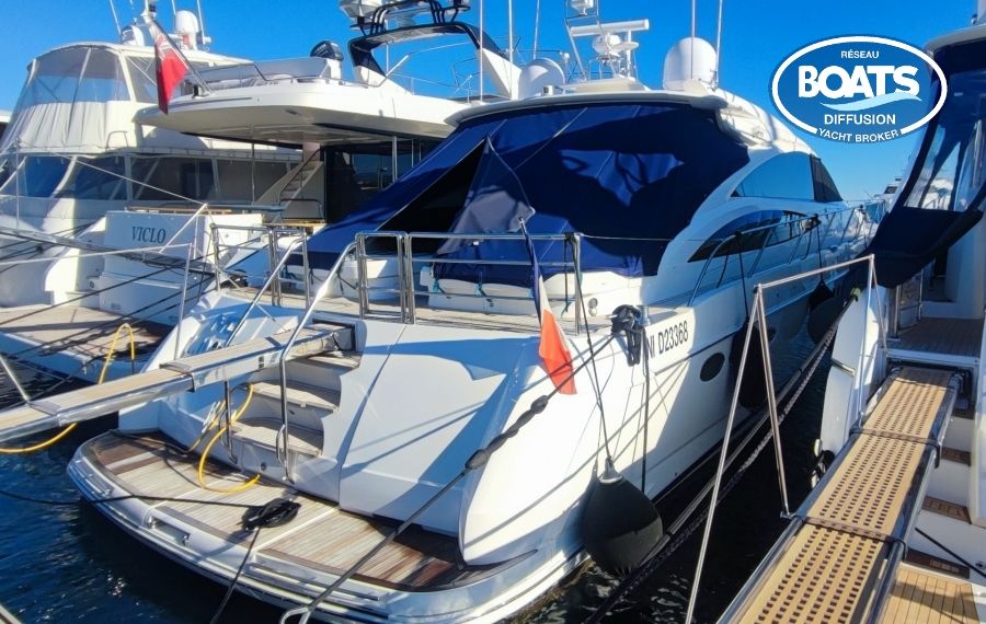 2006 Princess PRINCESS V70 SPORT
