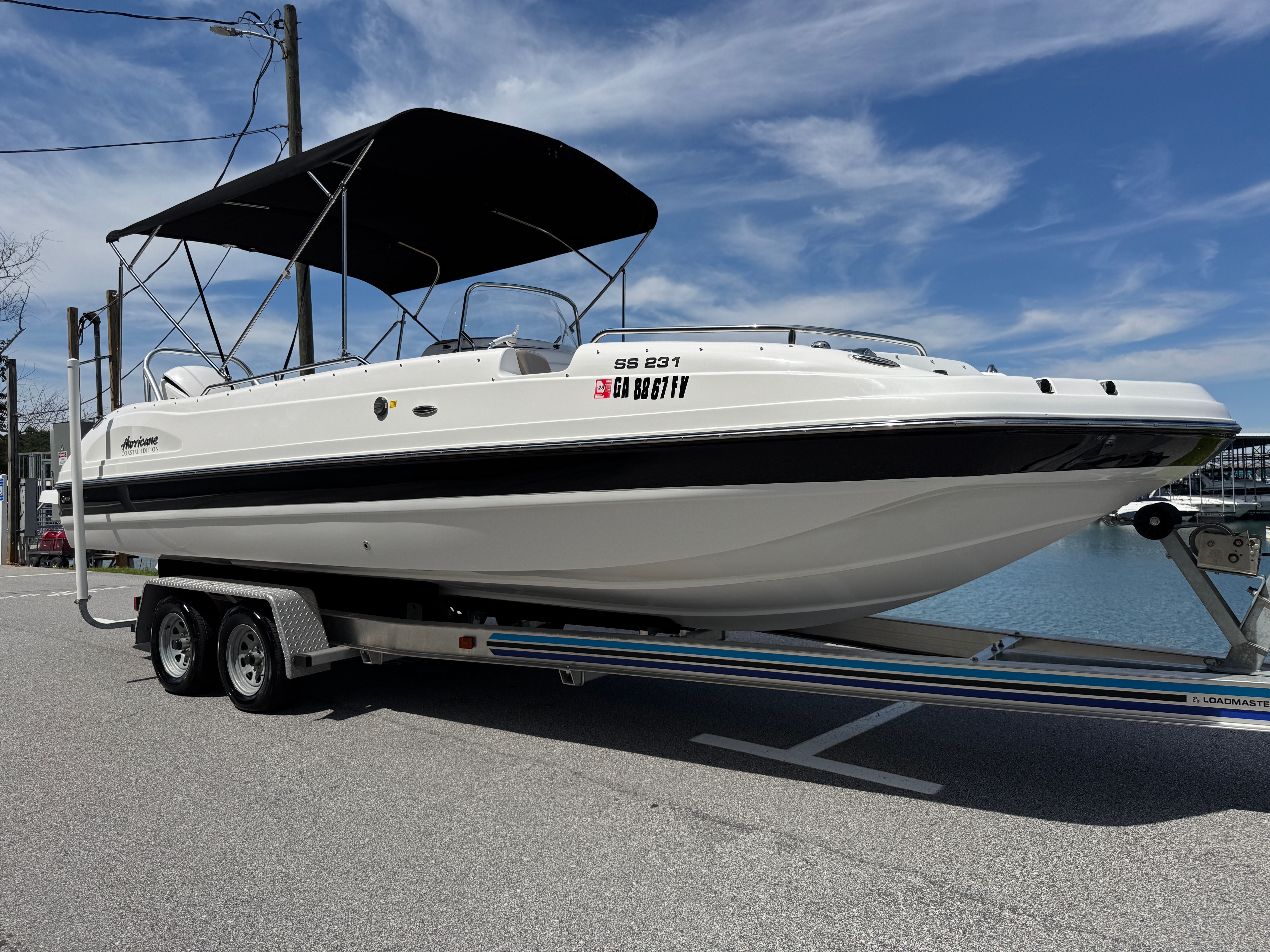 2022 Hurricane 231 Cc