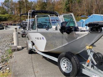 2019 Smoker Craft Sportsman 2072 Pro
