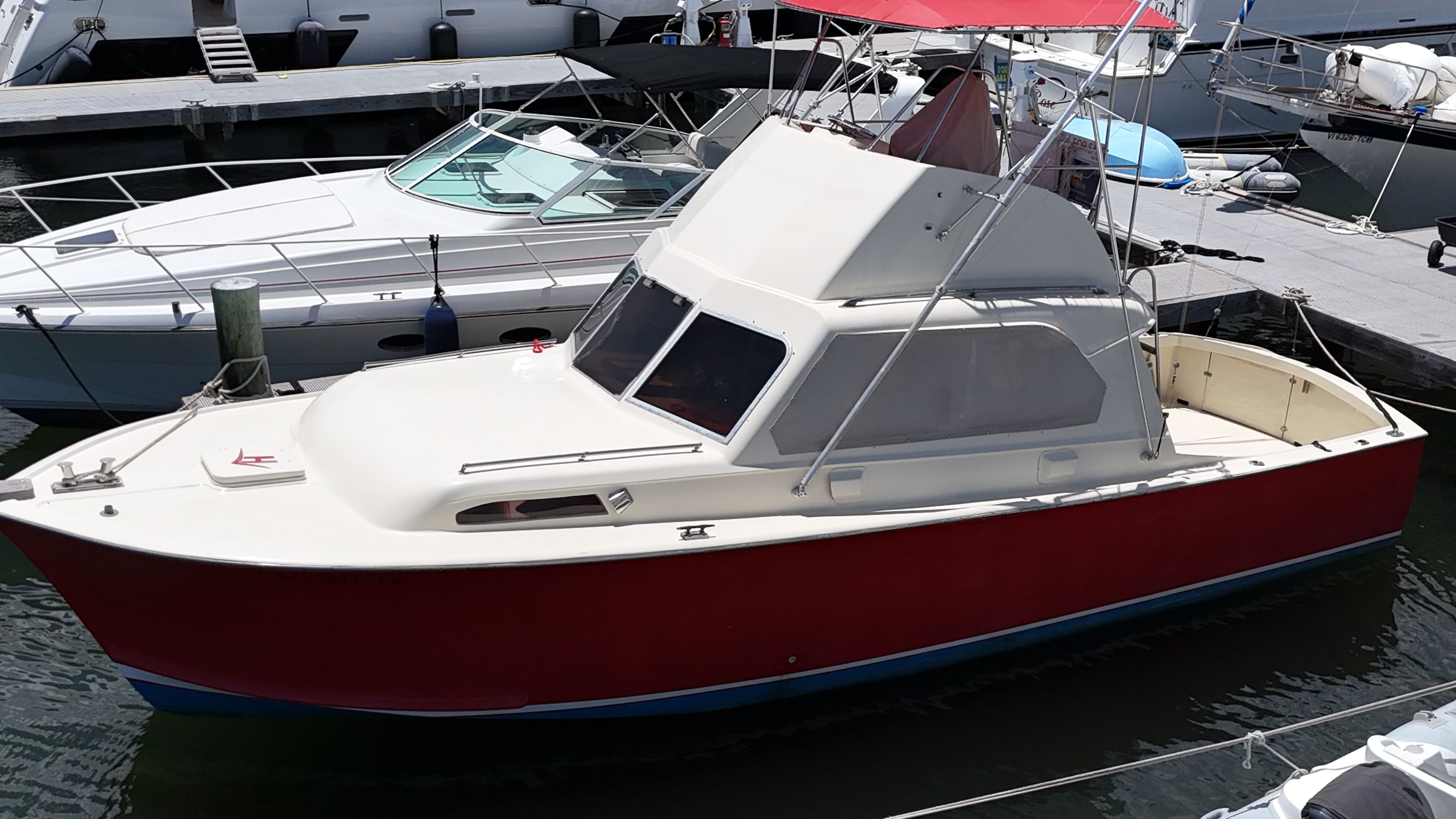 1964 Hatteras 34