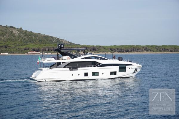 2018 Azimut Grande 27M