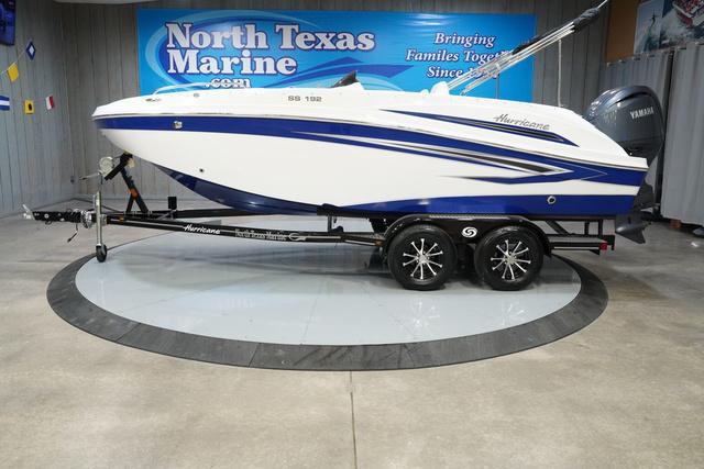 2024 Hurricane SunDeck Sport 192 OB
