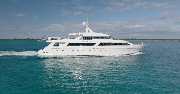1996 Cheoy Lee 145 Global Series Long Range Tri Deck