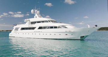 1996 Cheoy Lee 145 Global Series Long Range Tri Deck
