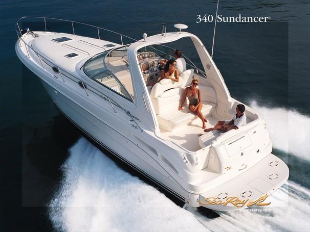 Sea Ray 340 Sundancer Manufacturer Provided Image