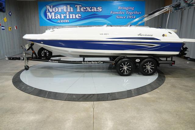 2024 Hurricane SunDeck Sport 201 IO