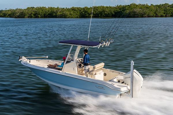 Boston Whaler 220 Dauntless Manufacturer Provided Image