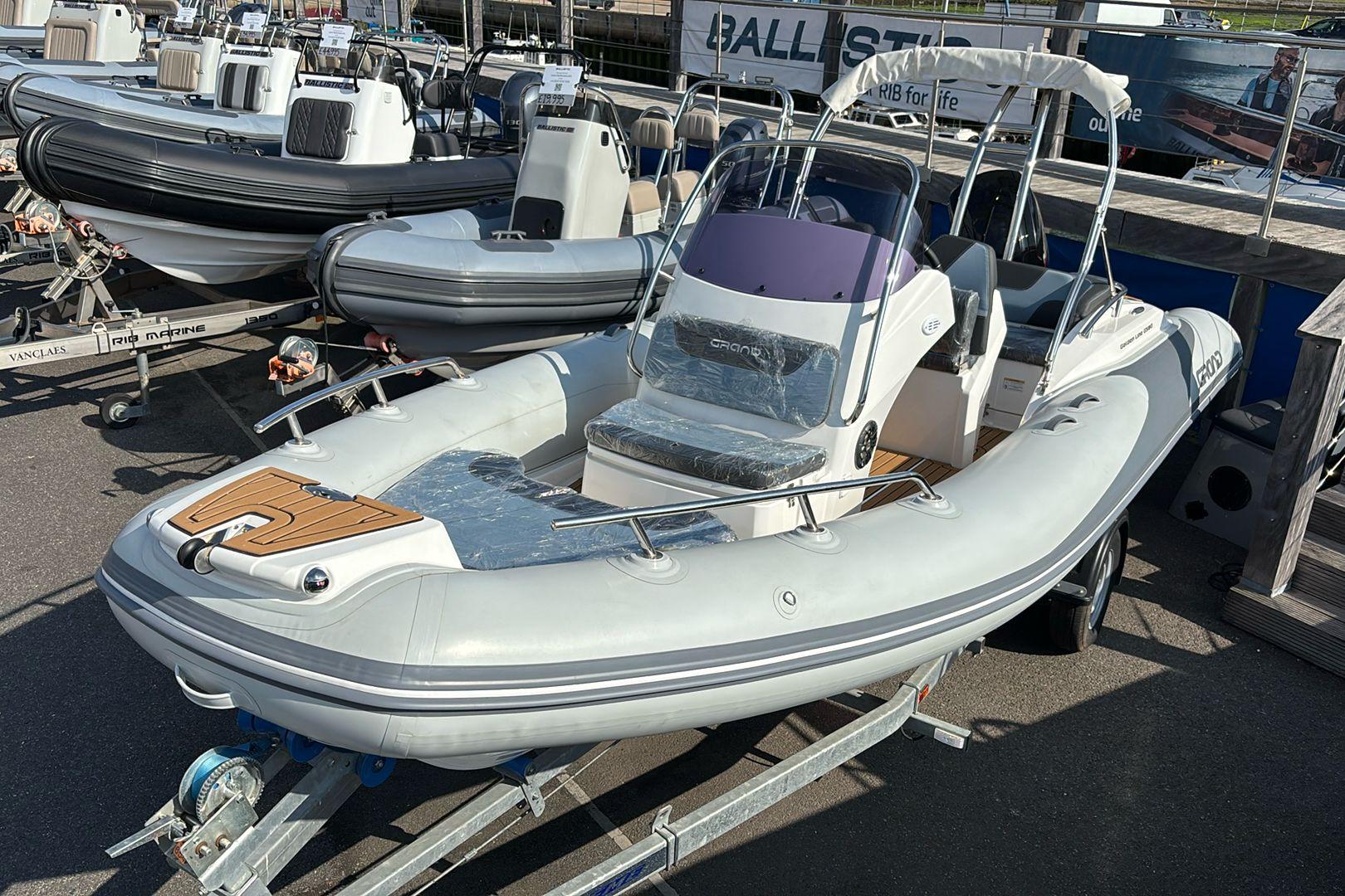 Grand Goldenline 580