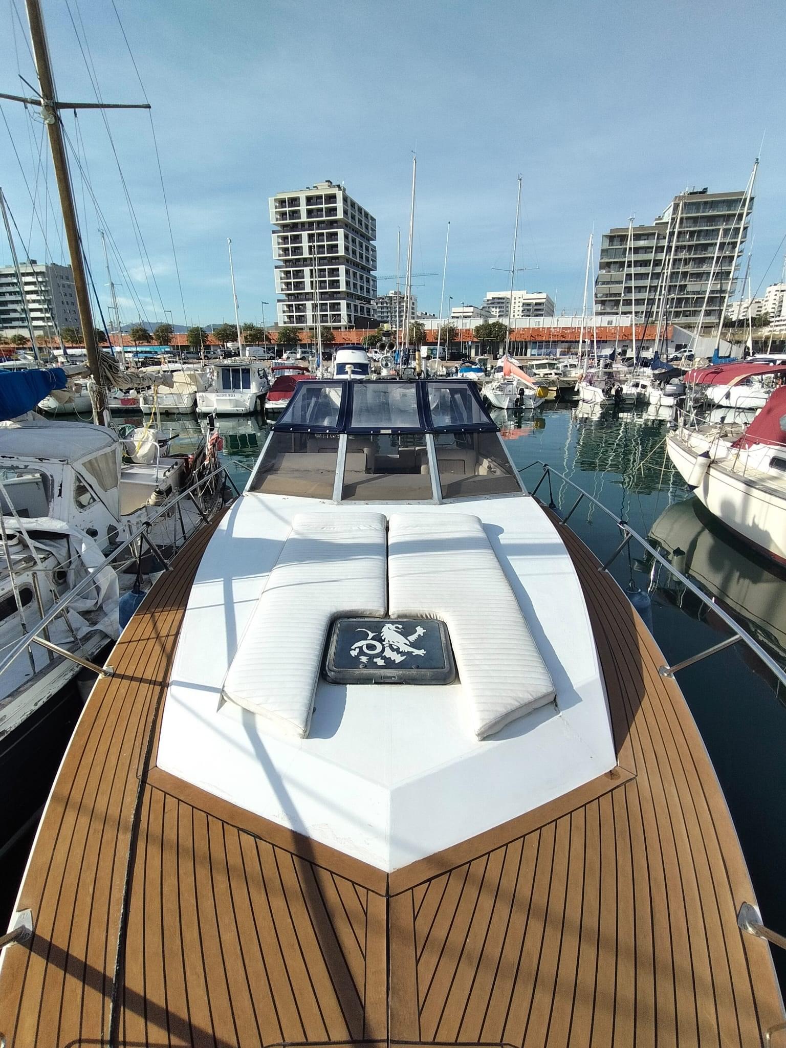 1986 Sunseeker San Remo 33