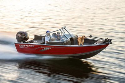 Crestliner 1650 Fish Hawk WT Boat