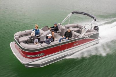 Avalon Catalina Platinum Quad Lounger Boat
