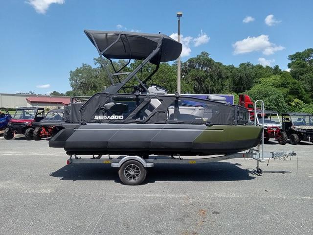 2025 Sea-Doo Switch™ Fish 18 - 230 Hp Galvanized