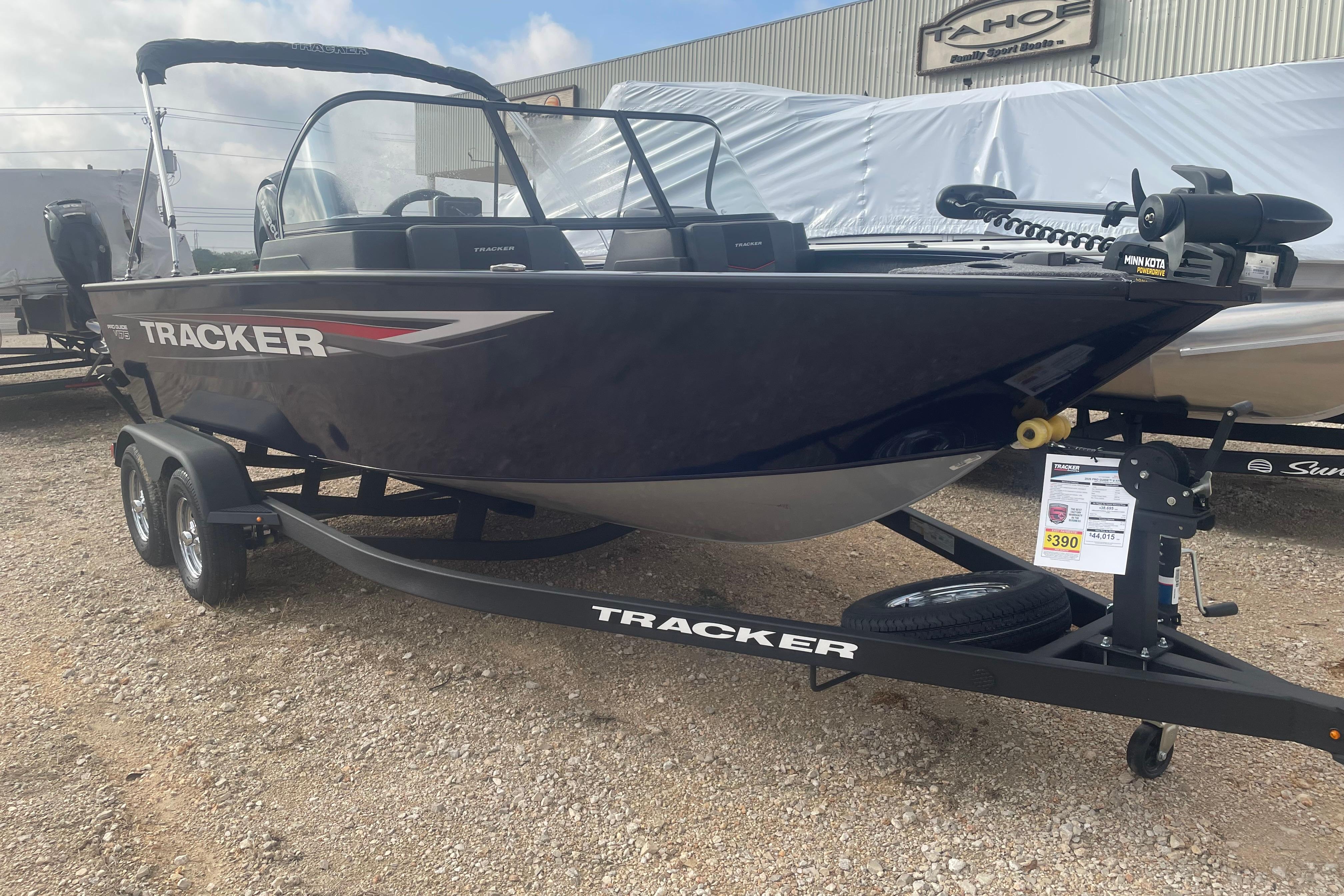 2026 Tracker Pro Guide V-175 Combo