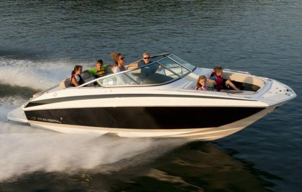 Regal 24 Fasdeck Manufacturer Provided Image