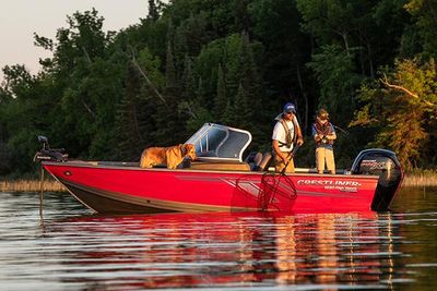 Crestliner 1650 FISH HAWK WT JS Boat