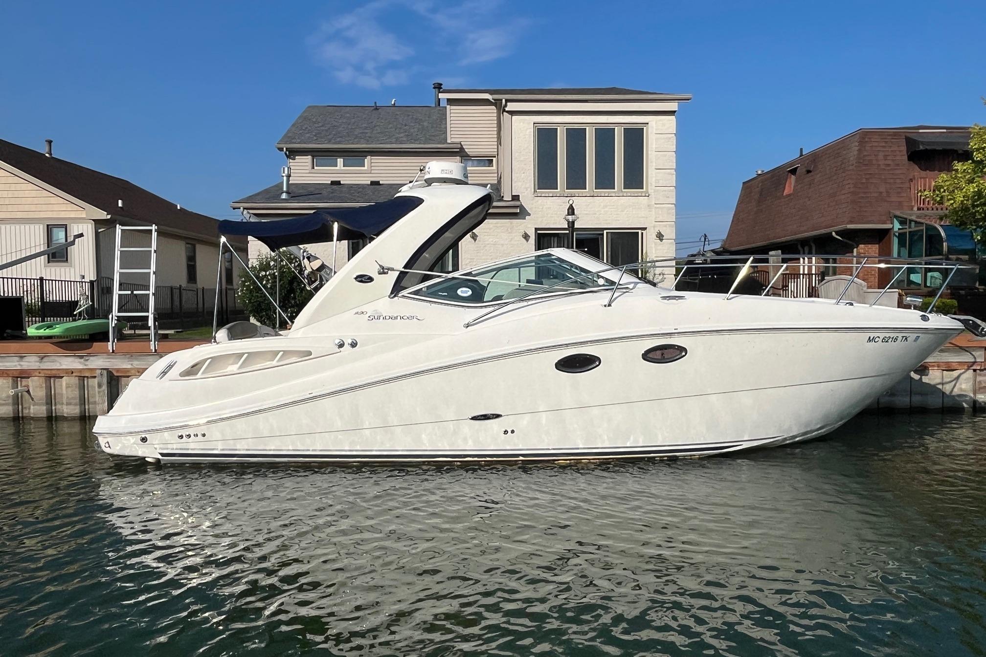 2006 Sea Ray 290 Sundancer