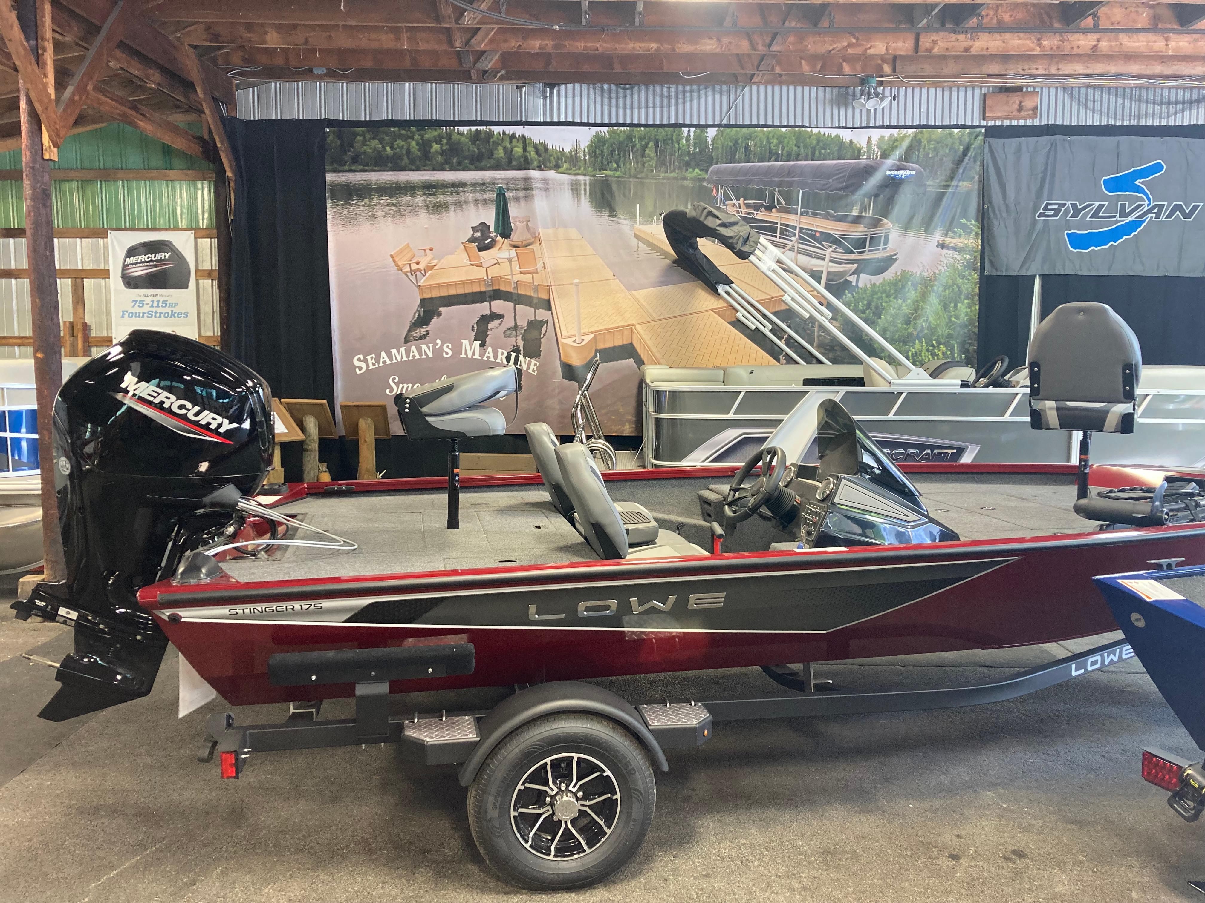 2025 Lowe Stinger 175C