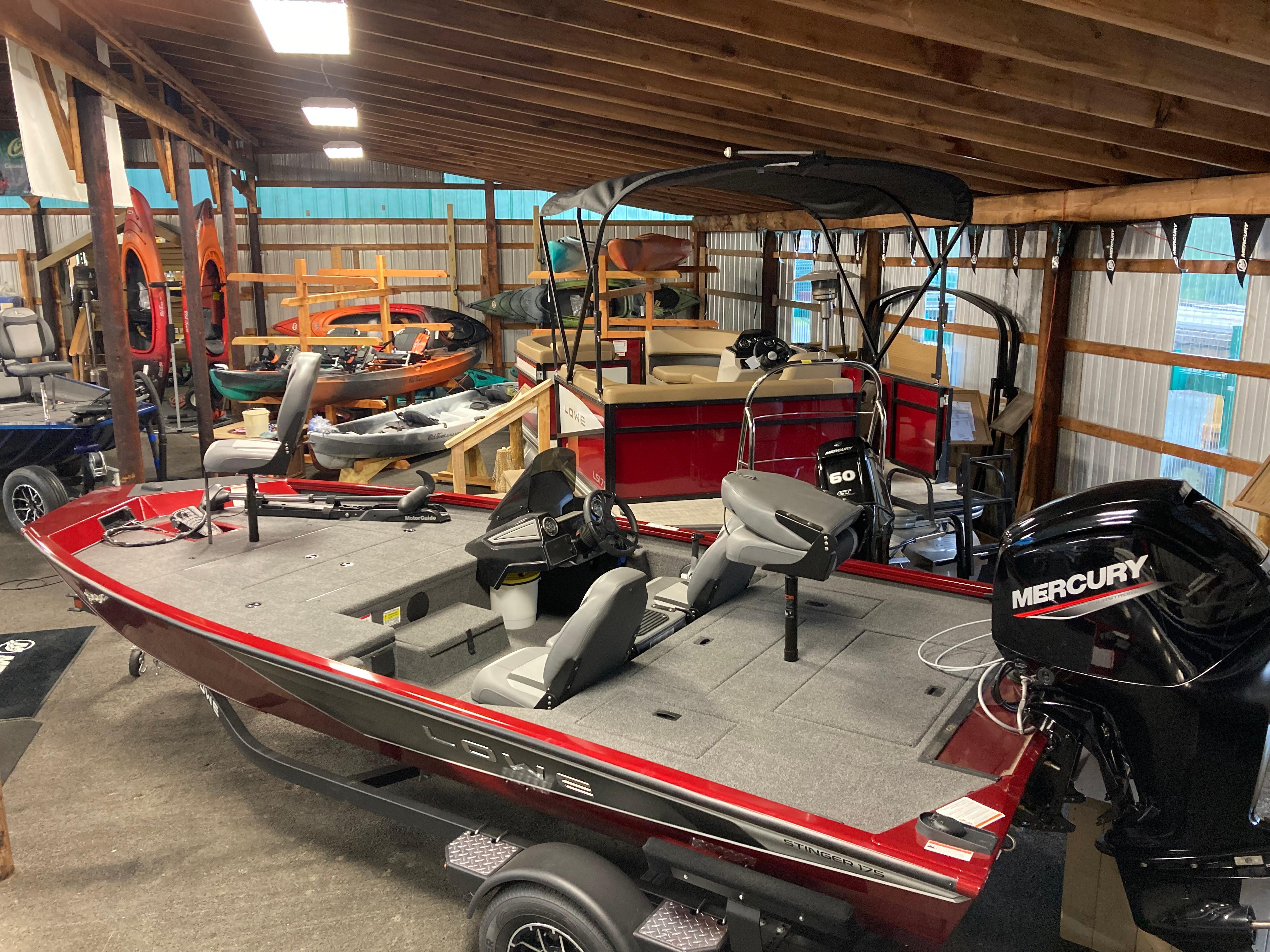 2025 Lowe Stinger 175C