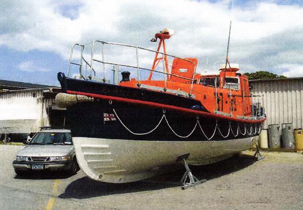 Custom Royal National Lifeboat