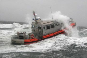 2012 SAFE Boats 44 Archangel Self Righting