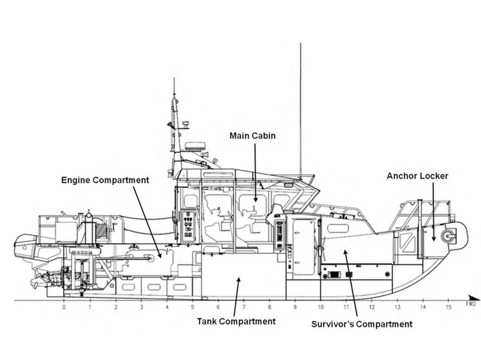 2012 SAFE Boats 44 Archangel Self Righting