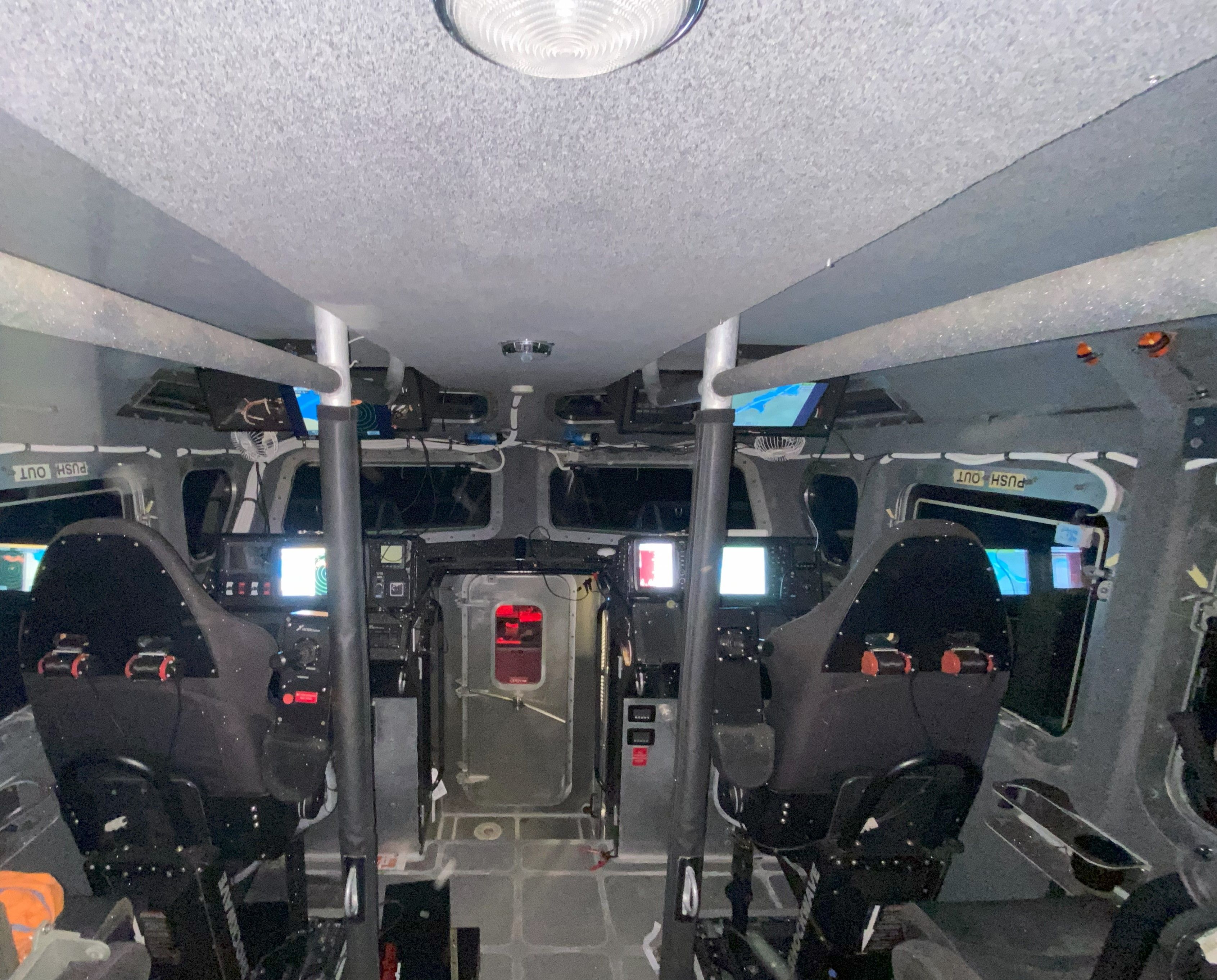 2012 SAFE Boats 44 Archangel Self Righting