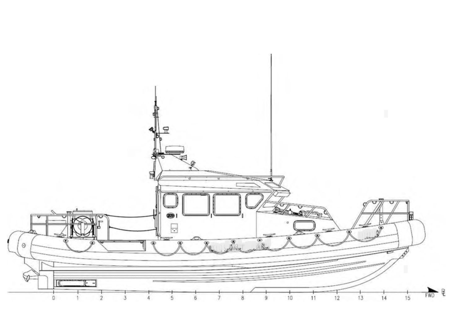 2012 SAFE Boats 44 Archangel Self Righting