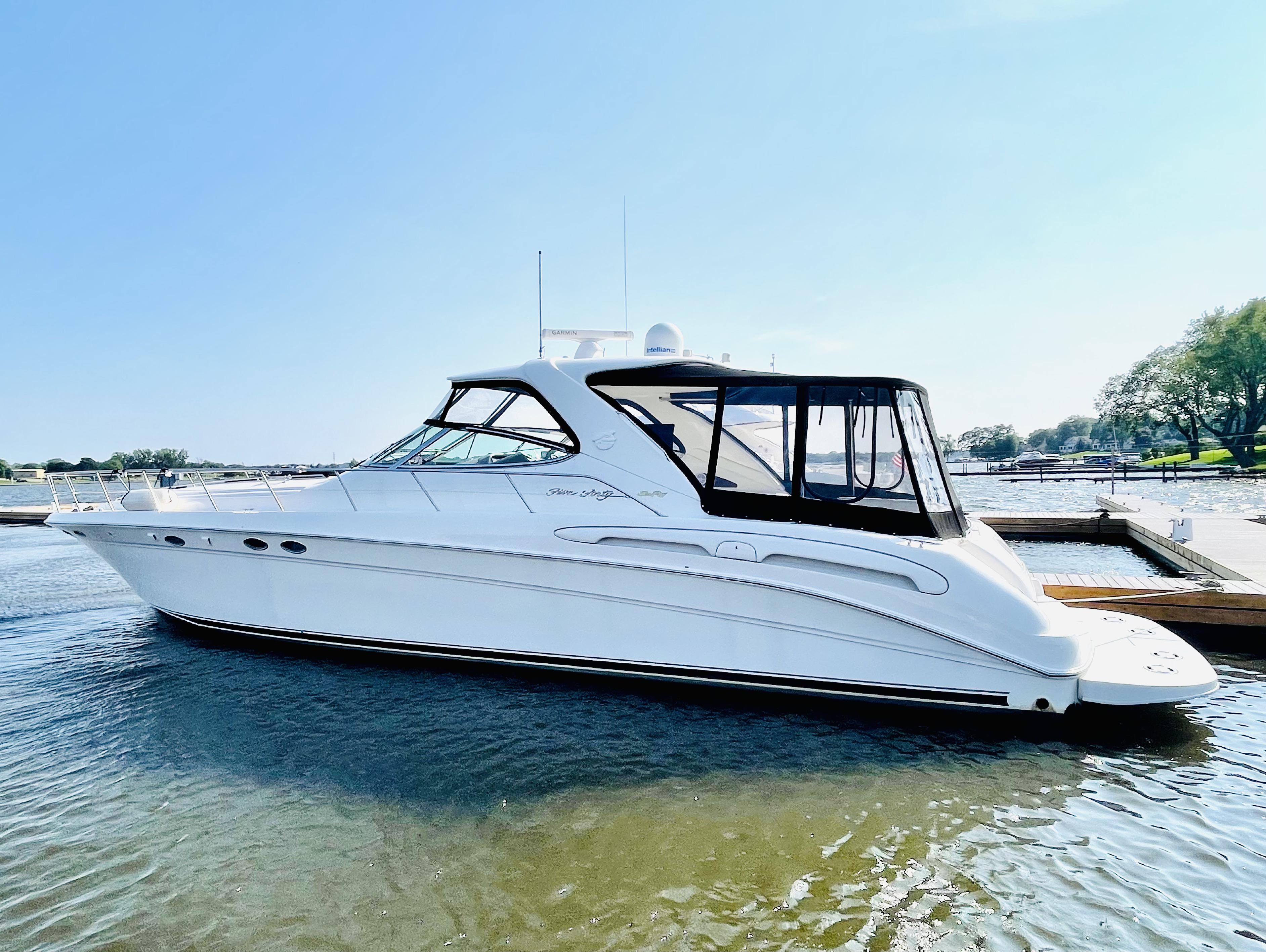 Sea Ray Boats For Sale In Michigan Boats Com