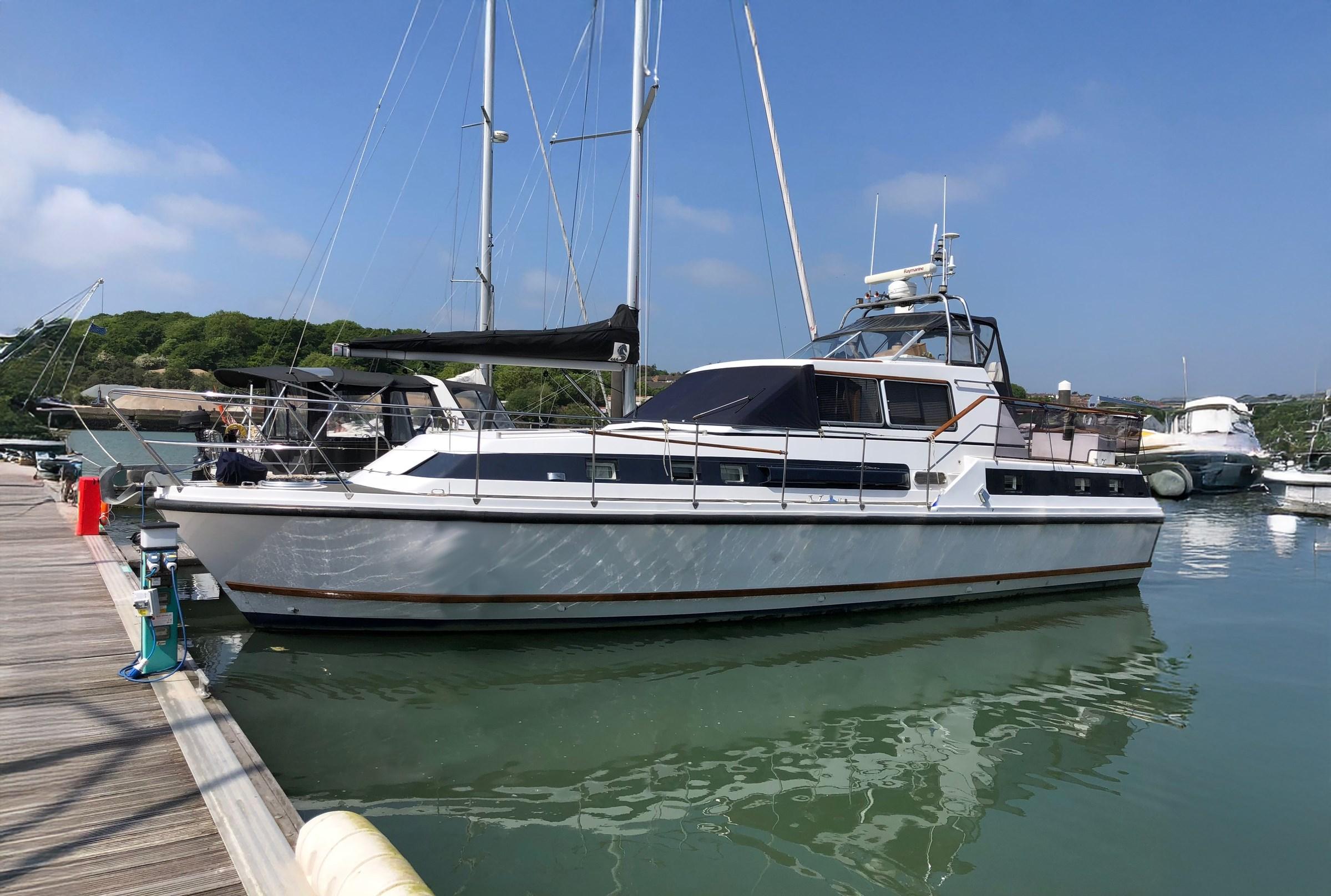 1983 Picchiotti Nelson Tigress 45