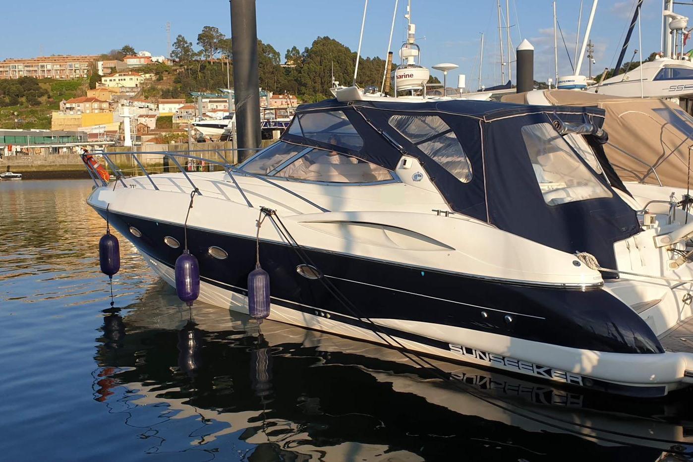 2000 Sunseeker Camargue 44