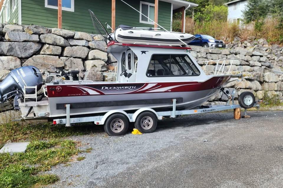 2018 Duckworth 22 Pacific Pro