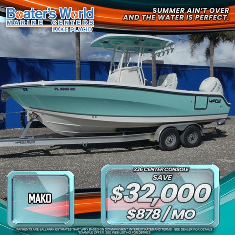Mako 236 CC