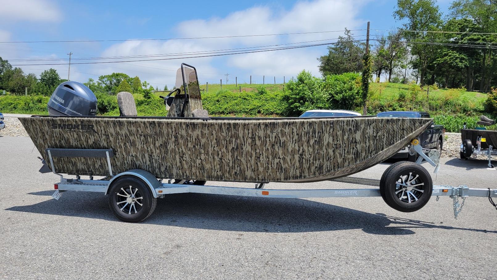 2026 Smoker Craft Pro Sportsman 1872 CC center console, Yamaha 115 hp (In stock!)