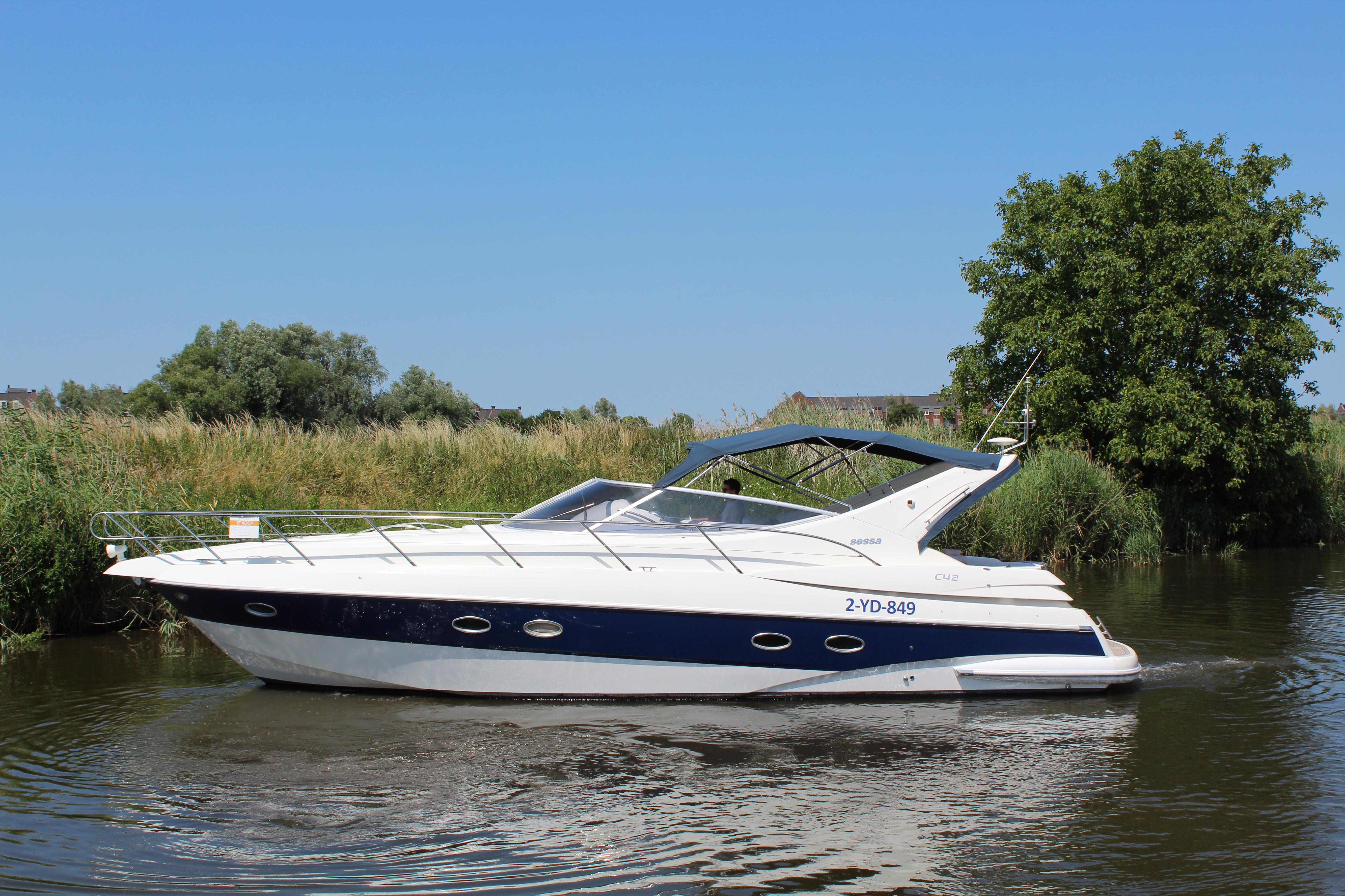 2006 Sessa Marine C42