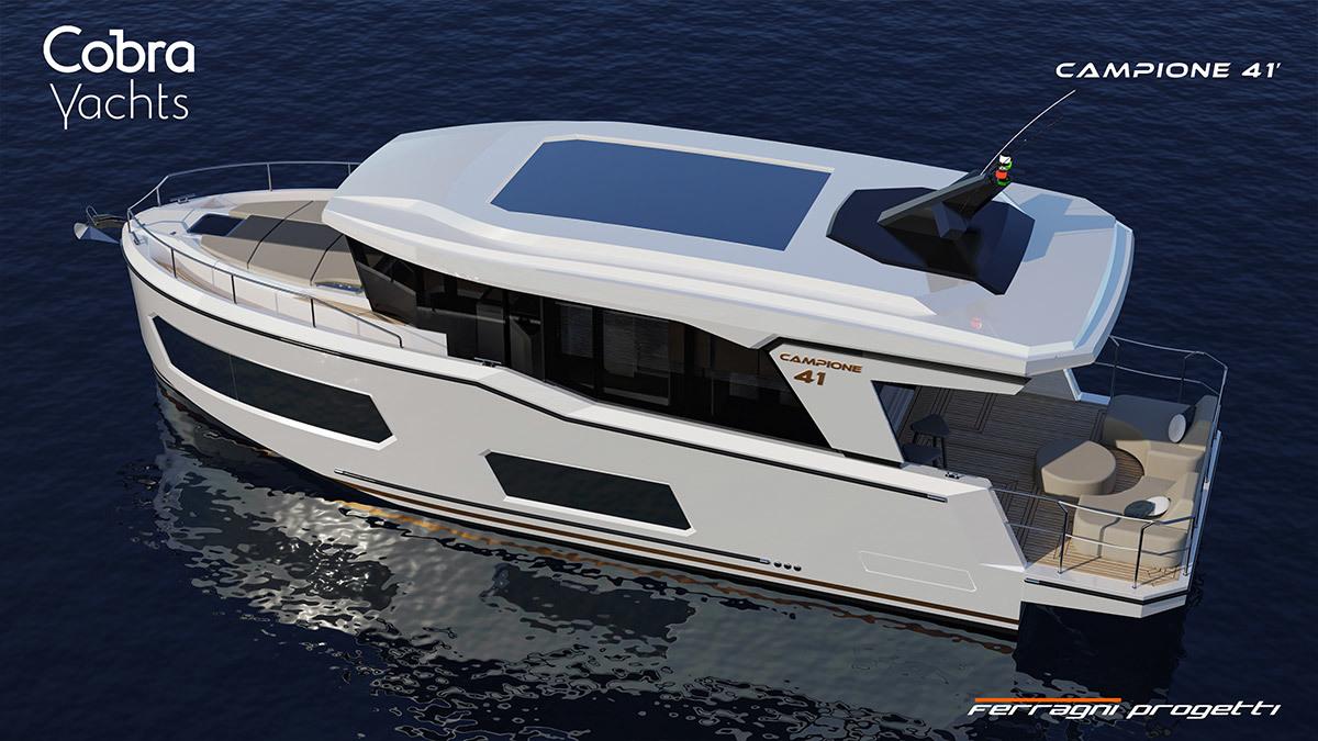 2025 Cobra Yachts Campione 41 Coupe
