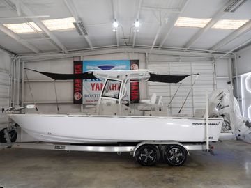 2021 Sportsman Masters 267 Bay Boat