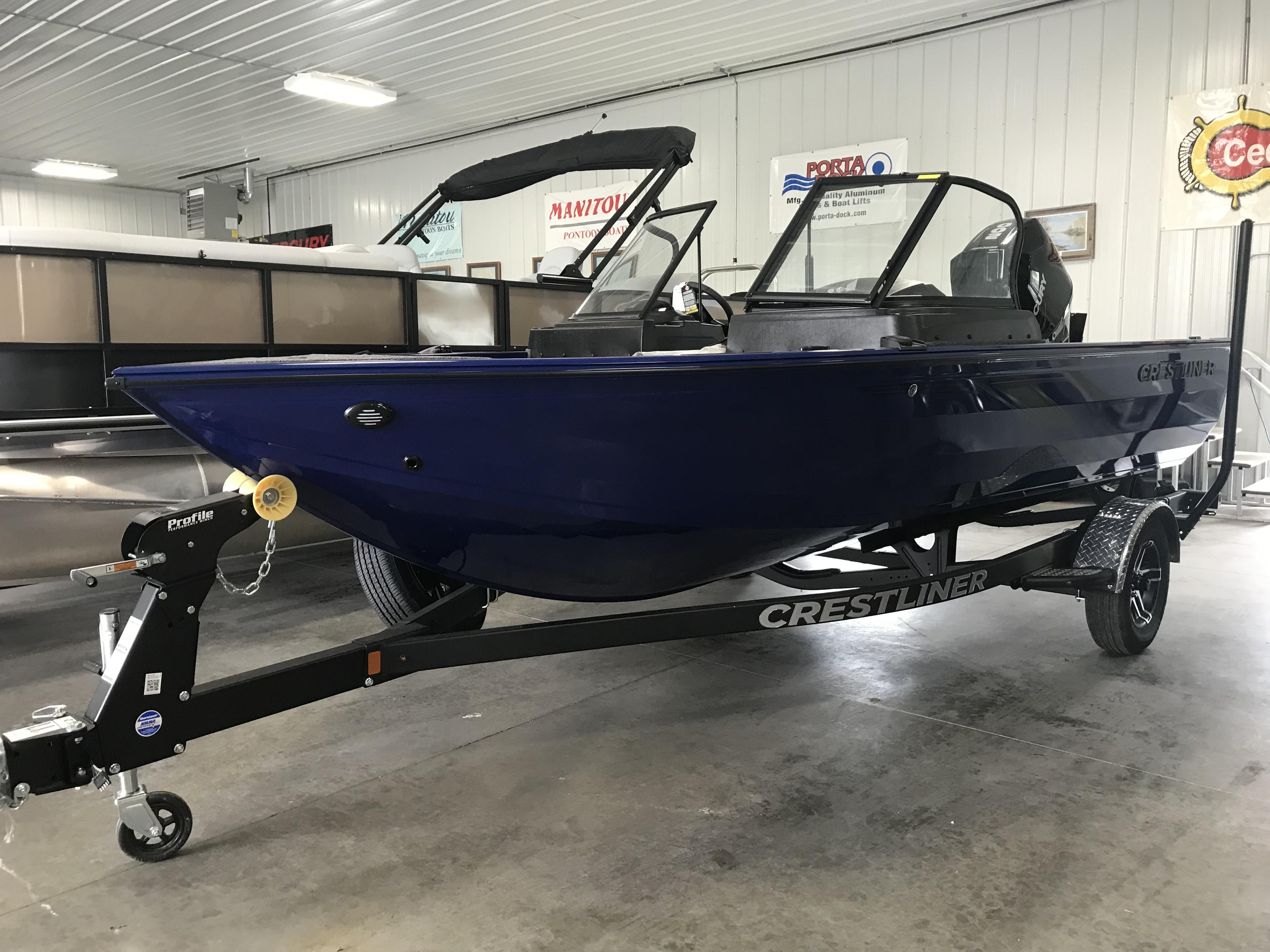 2022 Crestliner 1750 Fish Hawk SC JS, Suamico Stati Uniti - boats.com