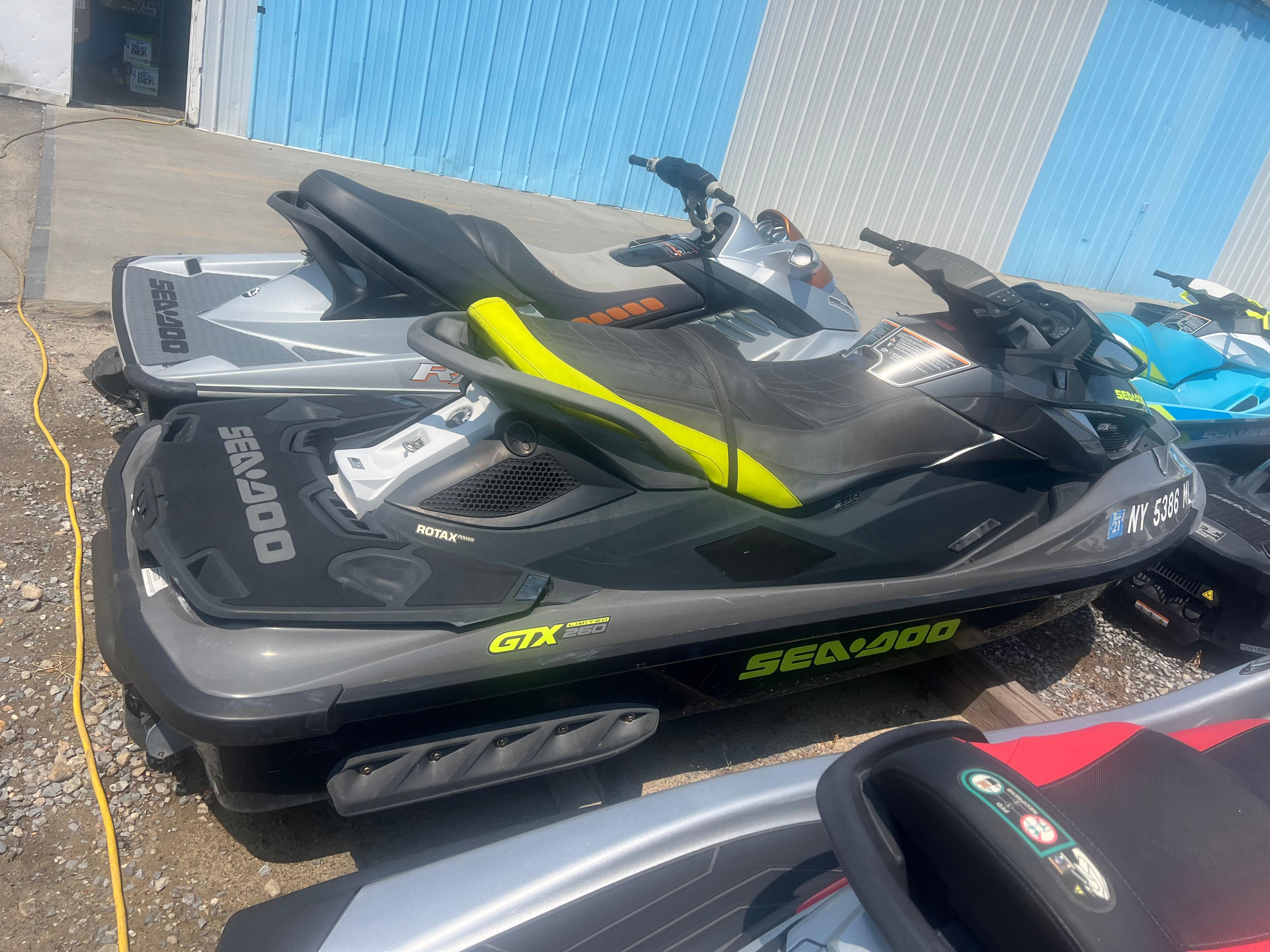 2015 Sea-Doo GTX Limited iS 260, Hampton Bays New York