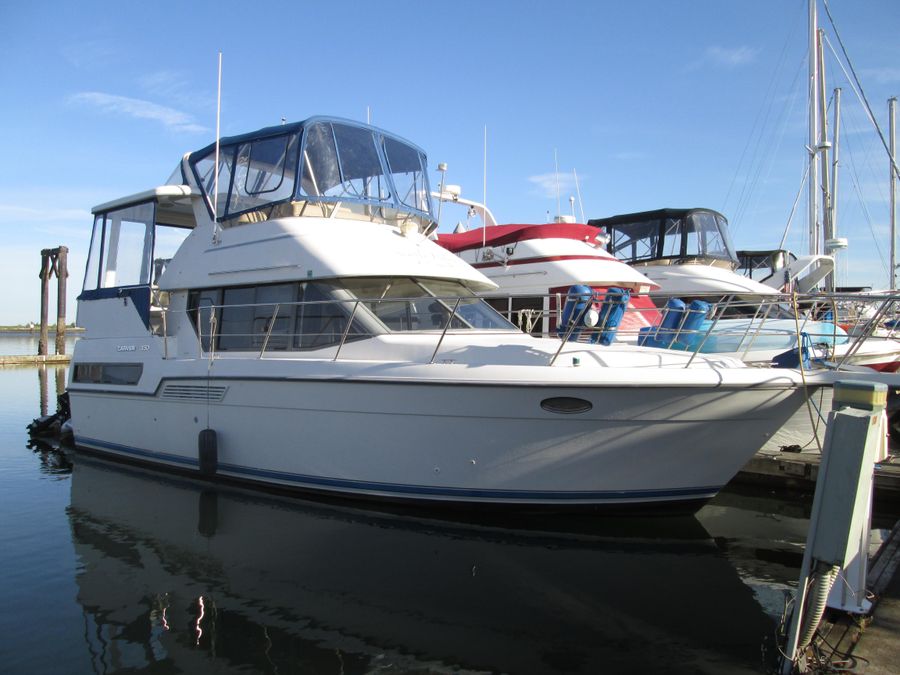 1994 Carver 350 Aft Cabin Everett United States Boats Com